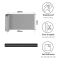 Miniatyrbilde 2 av 6: 15,7'' x 118'' tapet selvklebende tapet kontaktpapir svart