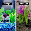 Miniatyrbillede 6 af 8: X3 Akvarium LED-belysning Skala Akvarielys Høj lysstyrke LED-lys, KLB