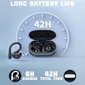 Pikkukuva 2 / 5: Langattomat nappikuulokkeet, Bluetooth-kuulokkeet, urheilu, langattomat korvan yli