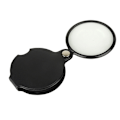 Miniatyrbillede 1 af 5: 2 Sæt Mini Læseforstørrelsesglas 10x Foldbar Lommeforstørrelsesglas