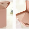 Miniatyrbillede 5 af 5: Foldbar makeup-spejl til skrivebordet