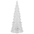 Miniatyrbilde 1 av 8: LED-lampe i juletre-form, fargerikt nattlys for hjemmebaren KLB