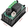 Miniatyrbilde 3 av 5: 12V digital termostat multifunksjonell termostat med sensor, -50 110