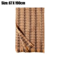 Miniatyrbilde 2 av 6: Sjal for kvinner Rutete pleddsjal Trendy Tartan Sjal Oversized Wrap Kamel KLB