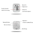 Miniatyrbillede 3 af 5: Fugtighedsmåler Termometer Indendørs Mini LCD Digital Termometer KLB