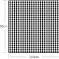 Pikkukuva 3 / 6: Piknikviltti 200x200CM XXL 2-7 henkilölle vedenpitävä rantamatto
