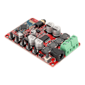 Miniatyrbillede 2 af 8: Bluetooth forstærkerkort TDA7492P 50W og 50W 2.1 kanal KLB