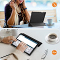 Pikkukuva 6 / 6: Kotelo Samsung Galaxy Tab A8 2021:lle, ultraohut PU-nahka jalustatoiminnolla