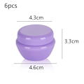 Pikkukuva 2 / 5: 6 kappaletta moniväristä sieniboksia, violetti, 20 g KLB