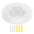 Pikkukuva 1 / 8: Kukka-aiheinen LED-kattovalaisin akryylilamppu kotiin KLB