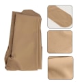 Miniatyrbillede 3 af 5: Vinterforet tights, varme, kunstige, hudfarve, lys hudfarve KLB
