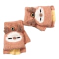 Miniatyrbillede 1 af 5: Toddler Infant Vinter Luffer med Fleece Foret Easy-on Baby Style2 KLB