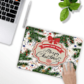 Miniatyrbild 4 av 5: Julmusmatta Student Desk Pad Tangentbordsplatta Laptop Pad Stil 4