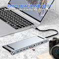 Miniatyrbillede 8 af 8: USB multi-interface extender, der passer til MacBook Apple