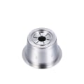Miniatyrbillede 4 af 6: Kaffe maskine kapsel, rustfrit stål husholdning kaffe filter, genanvendelig og re