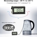 Miniatyrbilde 4 av 7: Sett med 3 LCD-akvarie-termometre Digital Digital Termometer KLB