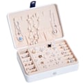 Miniatyrbild 1 av 6: Smyckeskrin Organizer för Kvinnor Flickor Fru Ideal Present