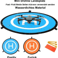 Miniatyrbillede 1 af 5: Drone Landing Pad, Universal Vandtæt Bærbar Foldbar Landing Pads til RC KLB