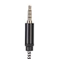 Miniatyrbillede 4 af 8: 3,5 mm optagekabel, tovejs, 3,5 mm han til han KLB