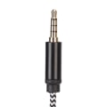 Pikkukuva 4 / 8: 3,5 mm:n tallennuskaapeli, kaksisuuntainen, 3,5 mm uros-uros KLB