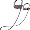 Pikkukuva 1 / 7: Bluetooth-kuulokkeet urheiluun, Bluetooth-kuulokkeet kaapelilla, workout KLB
