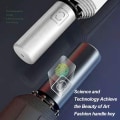 Miniatyrbillede 3 af 6: Fuldautomatisk dobbelt paraply med tolv ribben, Repel Umbrella sort