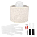 Miniatyrbilde 1 av 8: 220V E27 LED-taklampe downlight innfelt lys for hjem KLB