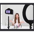 Miniatyrbillede 5 af 6: Lavalier-mikrofon trådløs plug-play-mikrofon til optagelse KLB