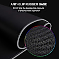Miniatyrbillede 4 af 6: RGB Gaming Mouse Pad - 340 x 245 x 3mm LED Mouse Pad med