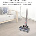 Pikkukuva 4 / 5: Suoraan käyttöinen puhdistusharja Dyson V7 V8 V10 V11 V15 - LED-valoilla KLB