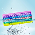 Miniatyrbillede 3 af 5: Pop It Fidget, Tryk Pop Boble Fidget Sensory Regnbue