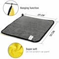 Pikkukuva 2 / 5: 3 kpl mikrokuituautopyyhkeitä, 1200 g/m2, imukykyisiä, 30x30 cm