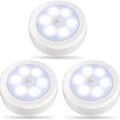 Miniatyrbilde 1 av 8: LED-nattlys med bevegelsessensor, LED-skapbelysning med fjernkontroll, USB KLB
