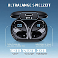 Pikkukuva 2 / 5: Uusimmat Bluetooth-urheilukuulokkeet, langattomat Bluetooth 5.3 -kuulokkeet