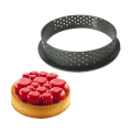 Miniatyrbillede 1 af 3: Plastik Mousse Ring DIY Fransk Desserttærteform Tærtering Bageværktøj Kageform (Rund)