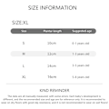 Pikkukuva 2 / 6: 5 paria taaperon sukkia Unisex-vauvan polvisukat taaperopojille M XL KLB