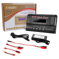 Miniatyrbillede 1 af 5: HTRC B6V2 Lithium-ion-oplader Sort 80W 6A, 1S-6S digital oplader, Til Lipo/Li-ion/LiFe/NiCd/NiMH/LiHV/PB Smart Rc Bilbatteri KLB