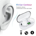 Pikkukuva 2 / 6: Langattomat Bluetooth-kuulokkeet, Bluetooth 5.3 in-ear valkoinen