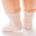 Miniatyrbilde 7 av 7: 6 par sommer mesh sokker for baby gutter, småbarns jenter sokker for M KLB