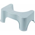 Pikkukuva 1 / 5: Jalkatuki Kylpyhuone Squatty Potty WC-jakkara Lapset Raskaana Oleva Nainen Istuin WC-jakkara Aikuisille Miehille Naisille Mukava Kyykkyapuaskeljakkara, Sininen KLB