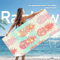 Miniatyrbild 5 av 5: 1 dubbelsidig loop ananas strandhandduk gränsöverskridande
