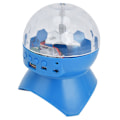Miniatyrbillede 8 af 8: RGB LED stjerneprojektorlampe, roterer automatisk 360 grader KLB