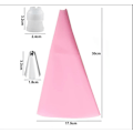 Miniatyrbilde 2 av 4: Konditormunnstykker, 8 deler rustfritt stål DIY-sett, 6 munnstykker, 1 sprøytepose, 1 kobling, DIY-sett for kakedekorering