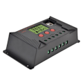 Pikkukuva 7 / 8: 40A kannettava aurinkopaneelin lataussäädin 12V 24V PWM automaattinen KLB