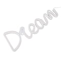 Miniatyrbild 3 av 8: Dröm LED Neonljus Batteridriven USB-driven Neonvägglampa KLB