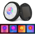 Miniatyrbilde 2 av 5: Led bilinnredning trådløs, USB Led bilinnredning belysning RGB 12 farger bil berøring Led lampe for bil bagasjerom båt campingvogn KLB