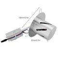 Miniatyrbillede 6 af 8: 86-265V 3W LED loftslampe downlight indbygget lys KLB
