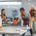 Miniatyrbilde 3 av 4: Ping pong nett, sammenleggbart bordtennisnett, ping pang nett