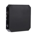 Miniatyrbillede 3 af 8: X96 Mini Quad-Core DDR3 HDTV Smart TV Box EU 110-240V Med KLB