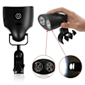 Miniatyrbillede 6 af 8: LED grilllampe, 360 graders drejelig grill lys, skrue montering KLB